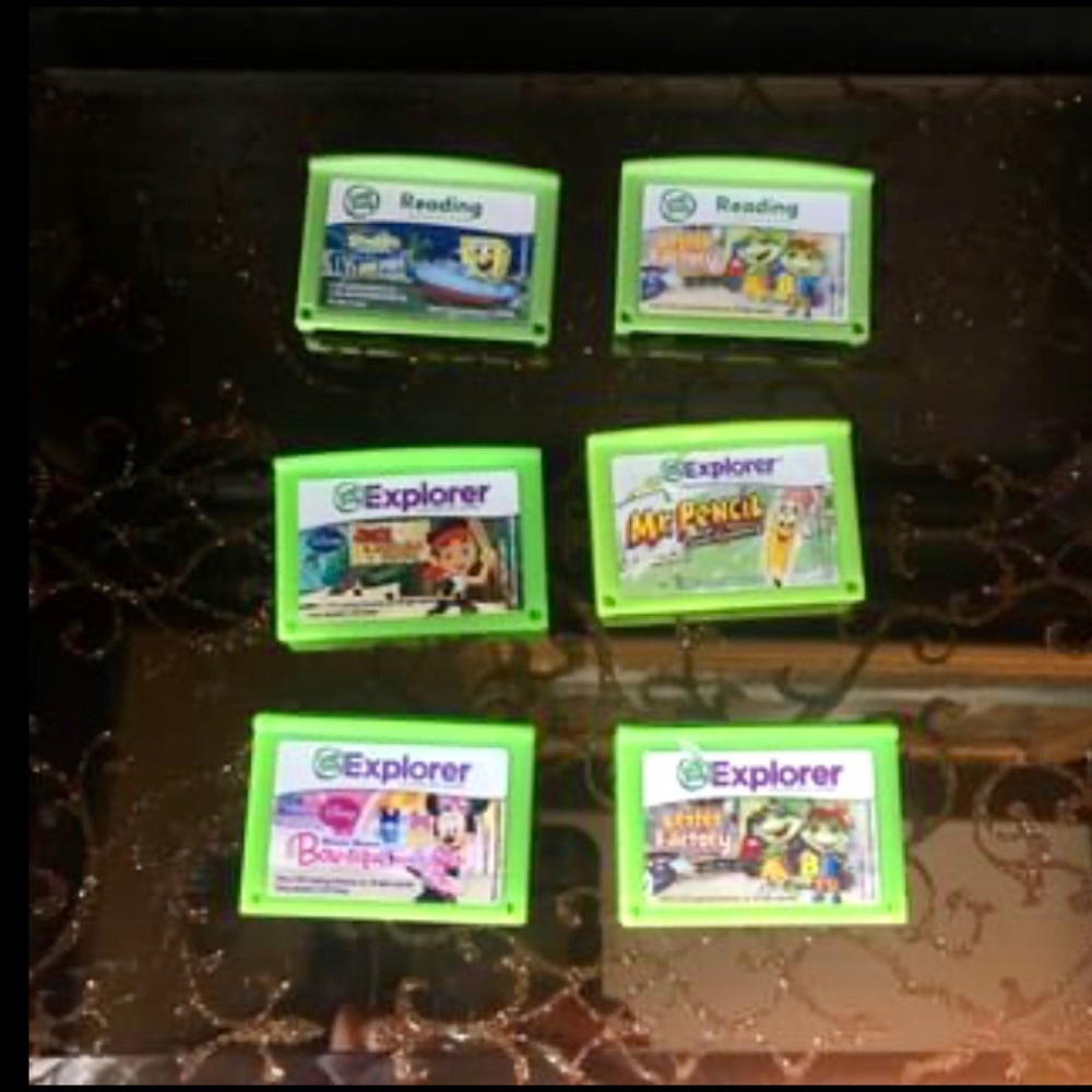 Leapfrog Ultra games
